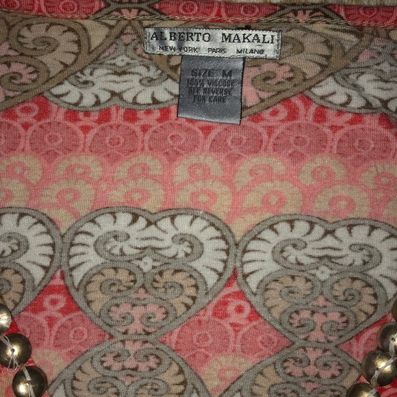 Coral Alberto Makali Tunic - Picture 3 of 6